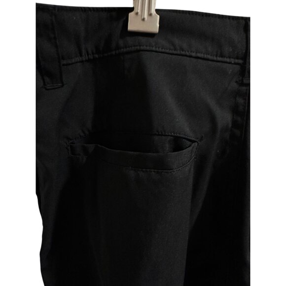 👗 2/$30 👗 Champion Black Dress Pants 32W X 30L With Back Pockets & Belt Loops - Picture 4 of 6
